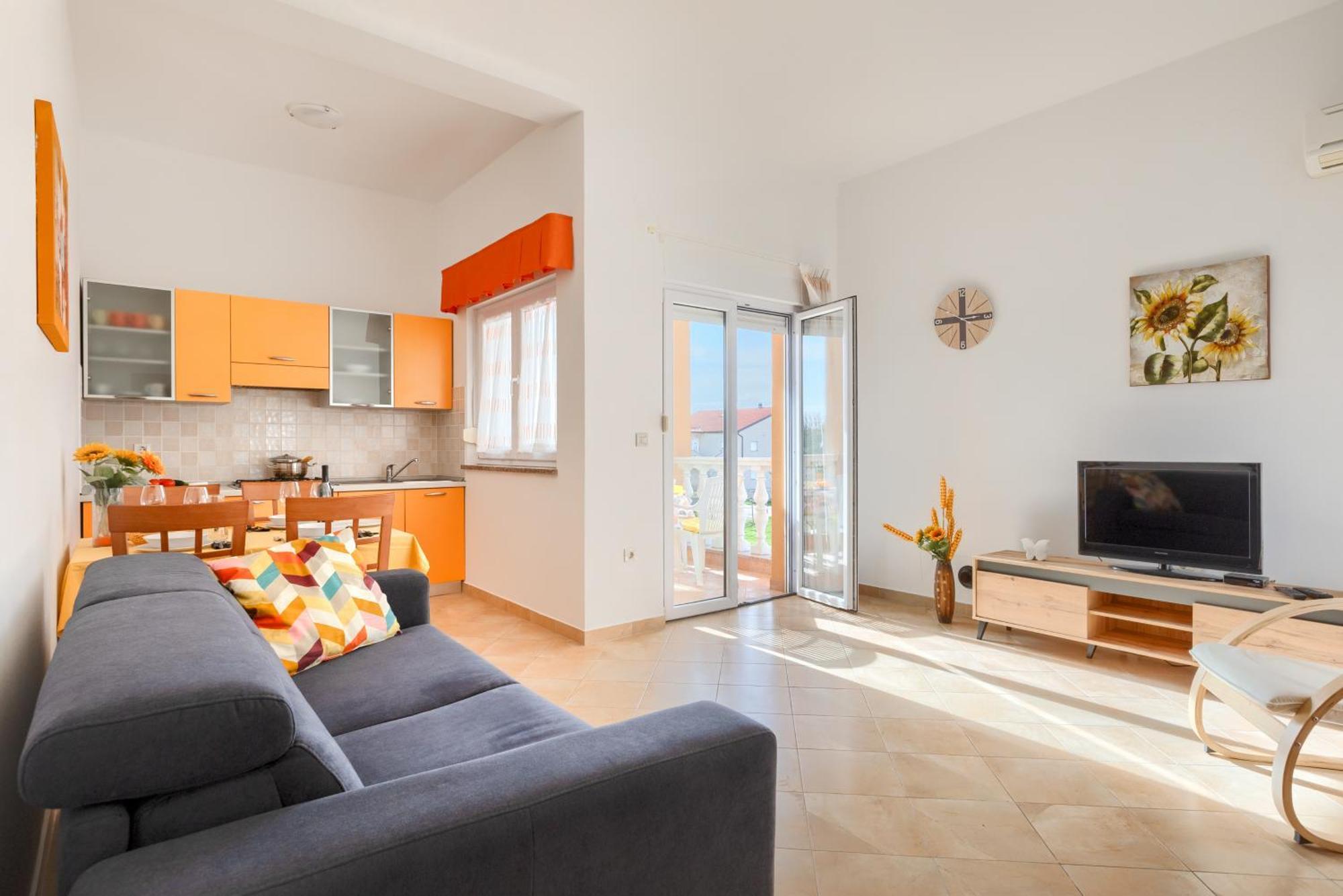 Apartments Sunset Воднян Экстерьер фото
